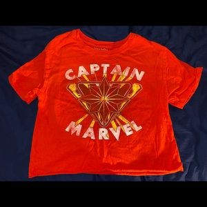 captain marvel tee